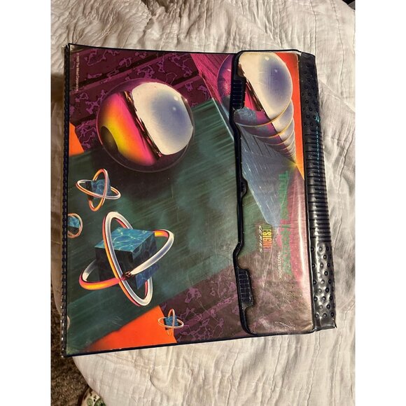 Vintage 90s atomic Trapper Keeper, Meade Designer series folder portfolio binder - Picture 1 of 9